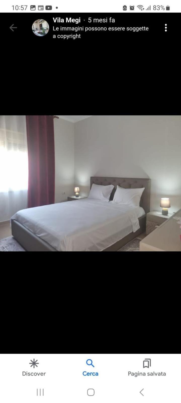 Vila Megi-Rent Room Vlorë 외부 사진