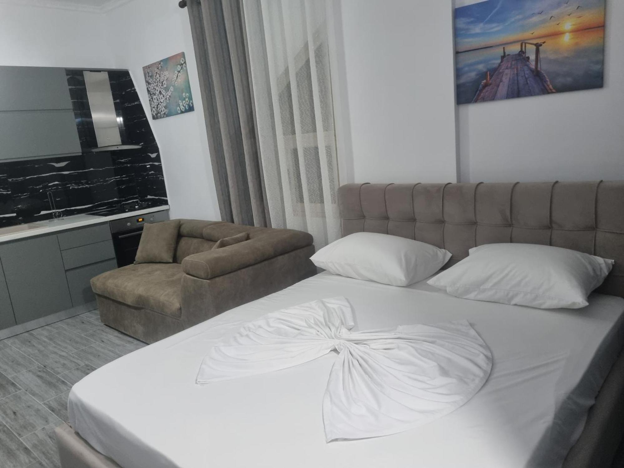 Vila Megi-Rent Room Vlorë 객실 사진